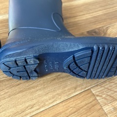 子供長靴　　18cm_紺色の画像