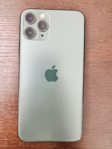 iPhone  11pro 256G ミッドナイト グリーン SIMロックなし 