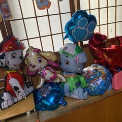 パウパトのバルーンの画像