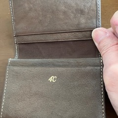 4°C 名刺入れの画像