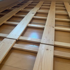 ベッドフレーム  シンプルの画像