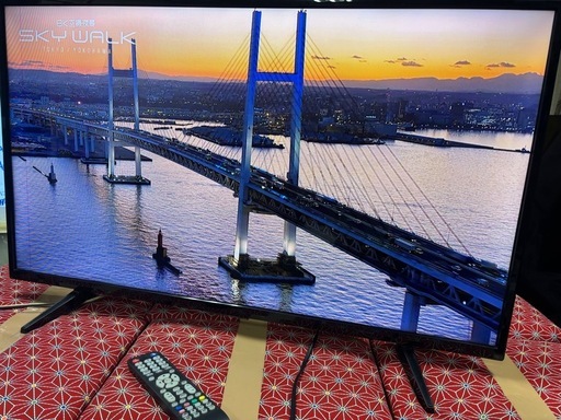 GRANPLE 39V型液晶テレビ 39V型 録画用1TBハードディスク内臓