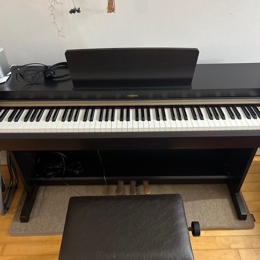 （美品）　YAMAHA電子ピアノ