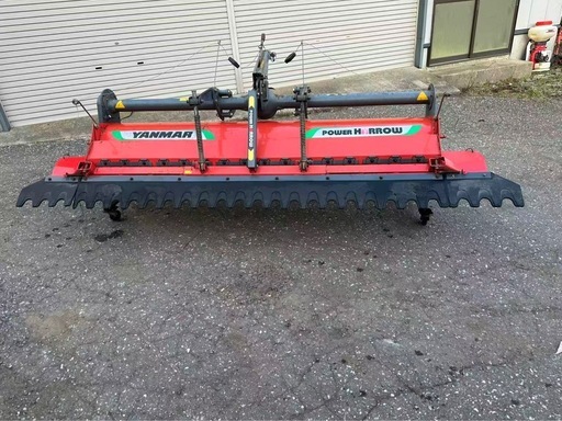 ササキ製 水田ハロー パワーハロー 型式：BH206T トラクター用の水田 