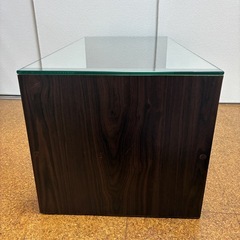 ローテーブル(ガラス天板)の画像