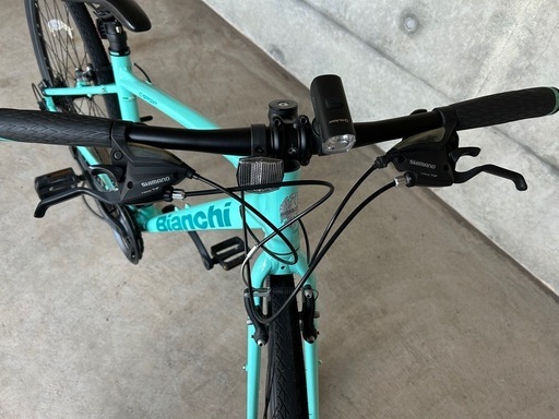 【美車】Bianchi（ビアンキ）C-sport クロスバイク 