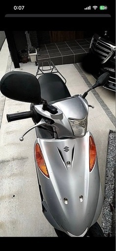 アドレスv125