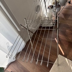 ステンレス物干しの画像