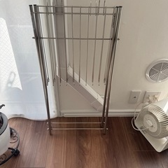 ステンレス物干しの画像