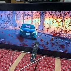 ハイセンス 43V型 4K液晶テレビ 43A6800 スマートテレビ 動画アプリ　美品の画像