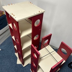 回転式本棚の画像