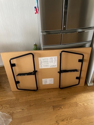無印良品折りたたみローテーブル美品