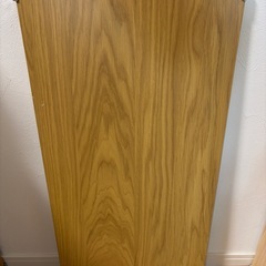 無印良品　ステンレスユニットシェルフ　追加棚　オーク材　84センチ　③の画像