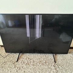 【ジャンク】4K対応 SONY液晶テレビ43型の画像