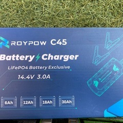 リン酸鉄リチウムイオンバッテリー充電器セットの画像