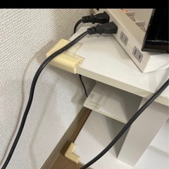 ３月末で処分します！テレビ台の画像