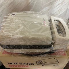 ホットサンドベーカリー 新品の画像