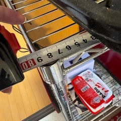 アイリスオーヤマ スチールラックの画像