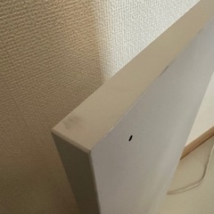 板のみ　モニター台　幅59cm グレーの画像