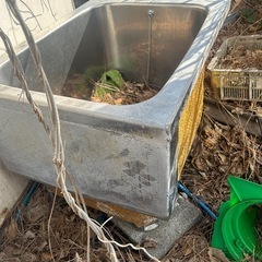 ステンレス　浴槽の画像