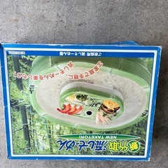 流しそうめん器の画像