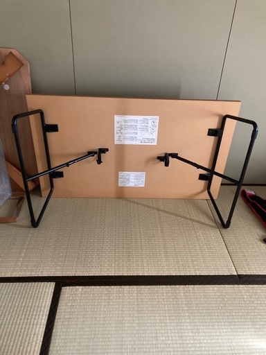 無印良品折りたたみローテーブル美品