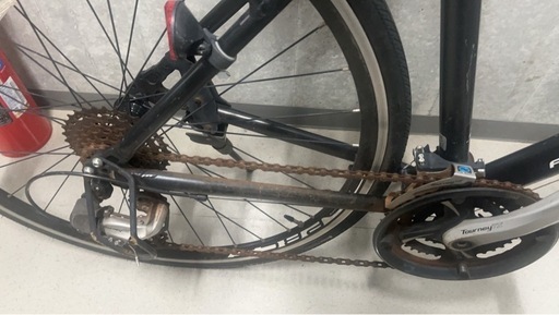 クロスバイク　27インチ