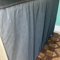 セミダブルベッド　マットの画像