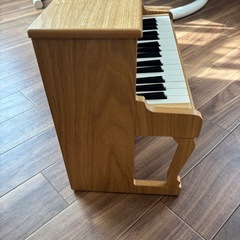 KAWAI アップライトピアノ　ミニ　ナチュラル 1154の画像