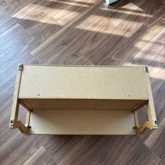 KAWAI アップライトピアノ　ミニ　ナチュラル 1154の画像