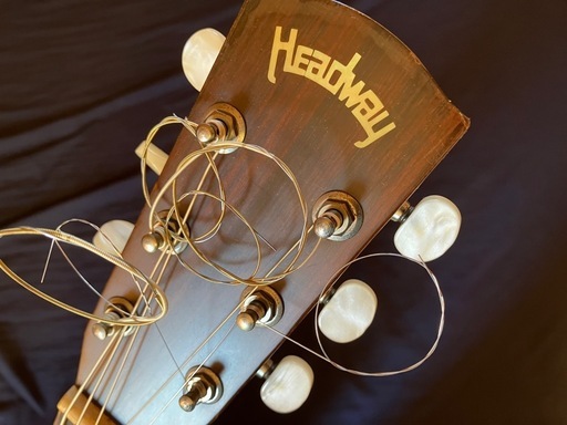 Headway - アコースティックギター HG88S + ギターソフトケース茶色