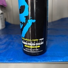 VOODOORIDE(ブードゥーライド) SILQ(シルク) 66×66×190mm シンセティックリキッドポリッシュ(下地処理とポリマーコート剤)の画像