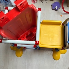 ベビージム　滑り台　室内使用の画像