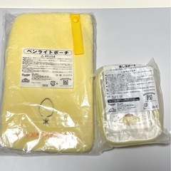 サンリオ　ポムポムプリン　ペンライト　推し活　ケース　ポーチの画像