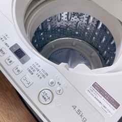 2020年製SHARP洗濯機の画像