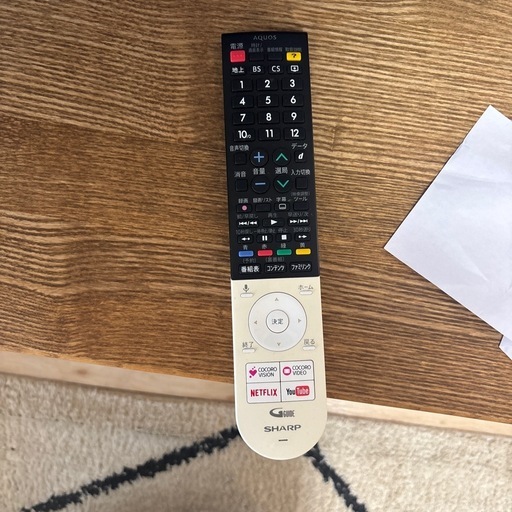 60インチ　TV