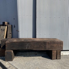 枕木　2メートルの画像