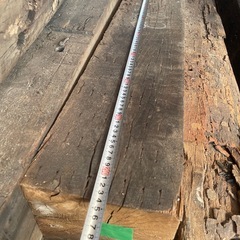 枕木　2メートルの画像