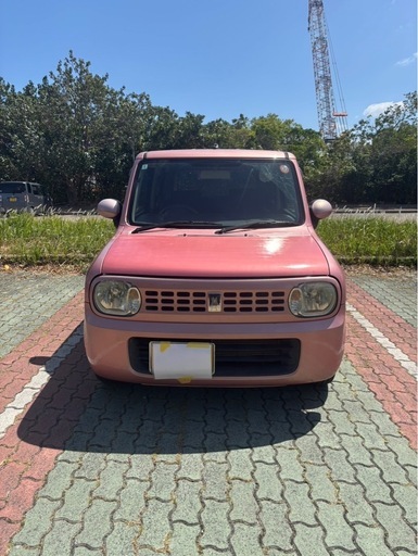 ラパン車検残り9ヶ月