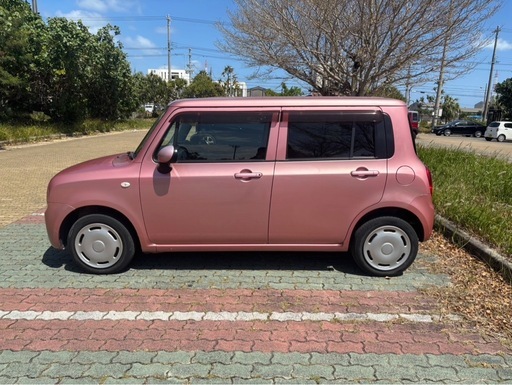 ラパン車検残り9ヶ月