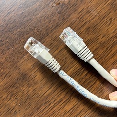 エレコム LANケーブル 10m超 CAT.5E準拠 有線LAN(動作確認済み)の画像