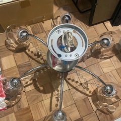 【美品】シャンデリアの画像