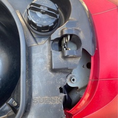 修理再生、レストアベース車両　スズキ　アドレスV50 CA4BAの画像