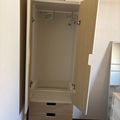 たくさん収納！タンスの画像