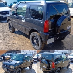 東北 車検R8年12月まで付き スズキ ジムニー 4WDの画像