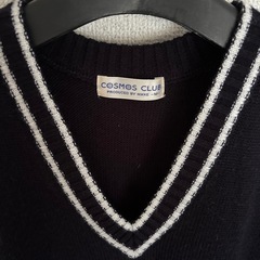 松江農林　ニットベストの画像