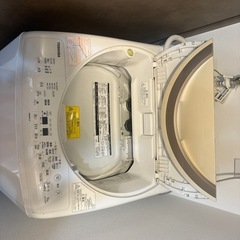 TOSHIBA 洗濯機の画像
