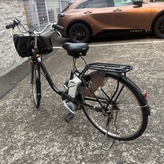 Panasonic 電気アシスト自転車 Lithium vivi DX 走行◎3.1Ah +5千円→12Ahバッテリーの画像