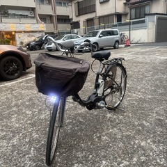 Panasonic 電気アシスト自転車 Lithium vivi DX 走行◎3.1Ah +5千円→12Ahバッテリーの画像