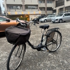 Panasonic 電気アシスト自転車 Lithium vivi DX 走行◎3.1Ah +5千円→12Ahバッテリーの画像